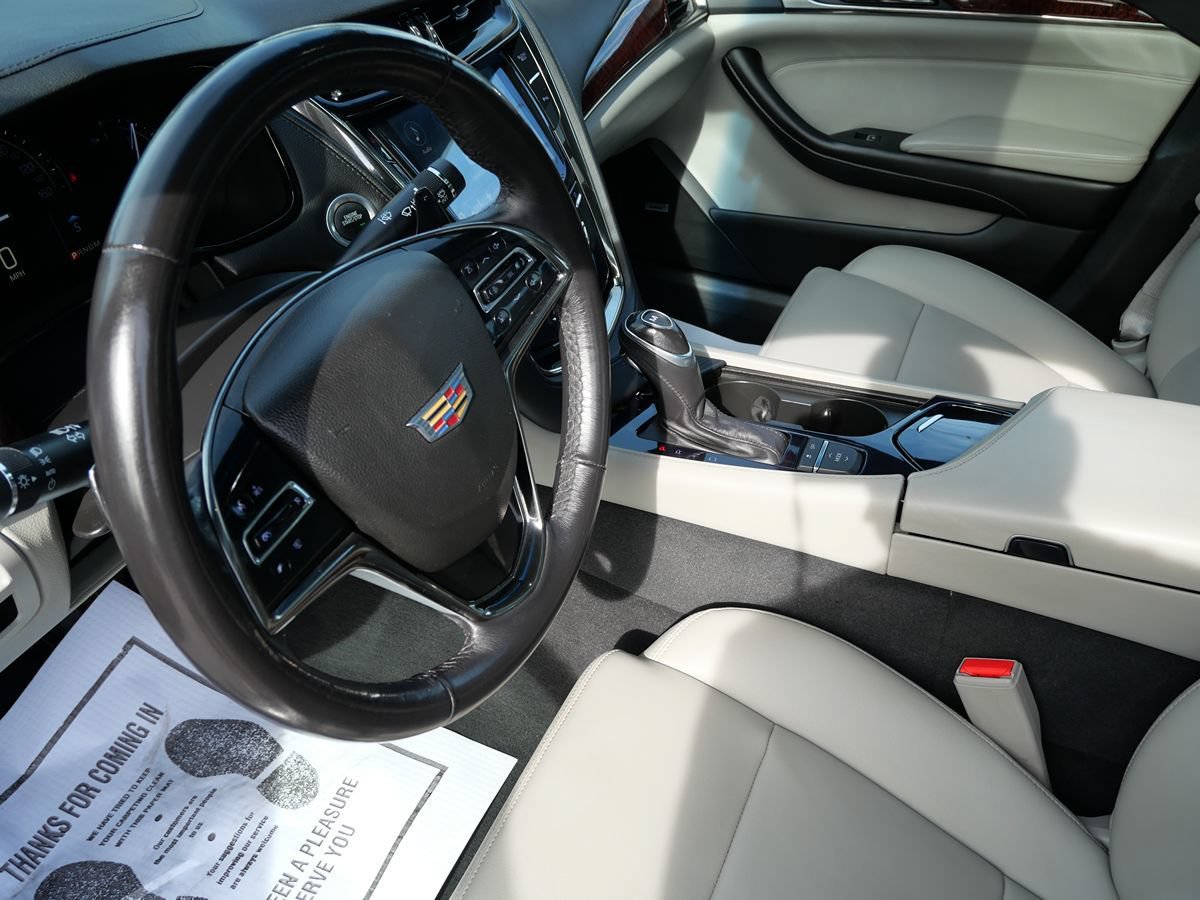 Used 2019 Cadillac CTS AWD Sedan image 12