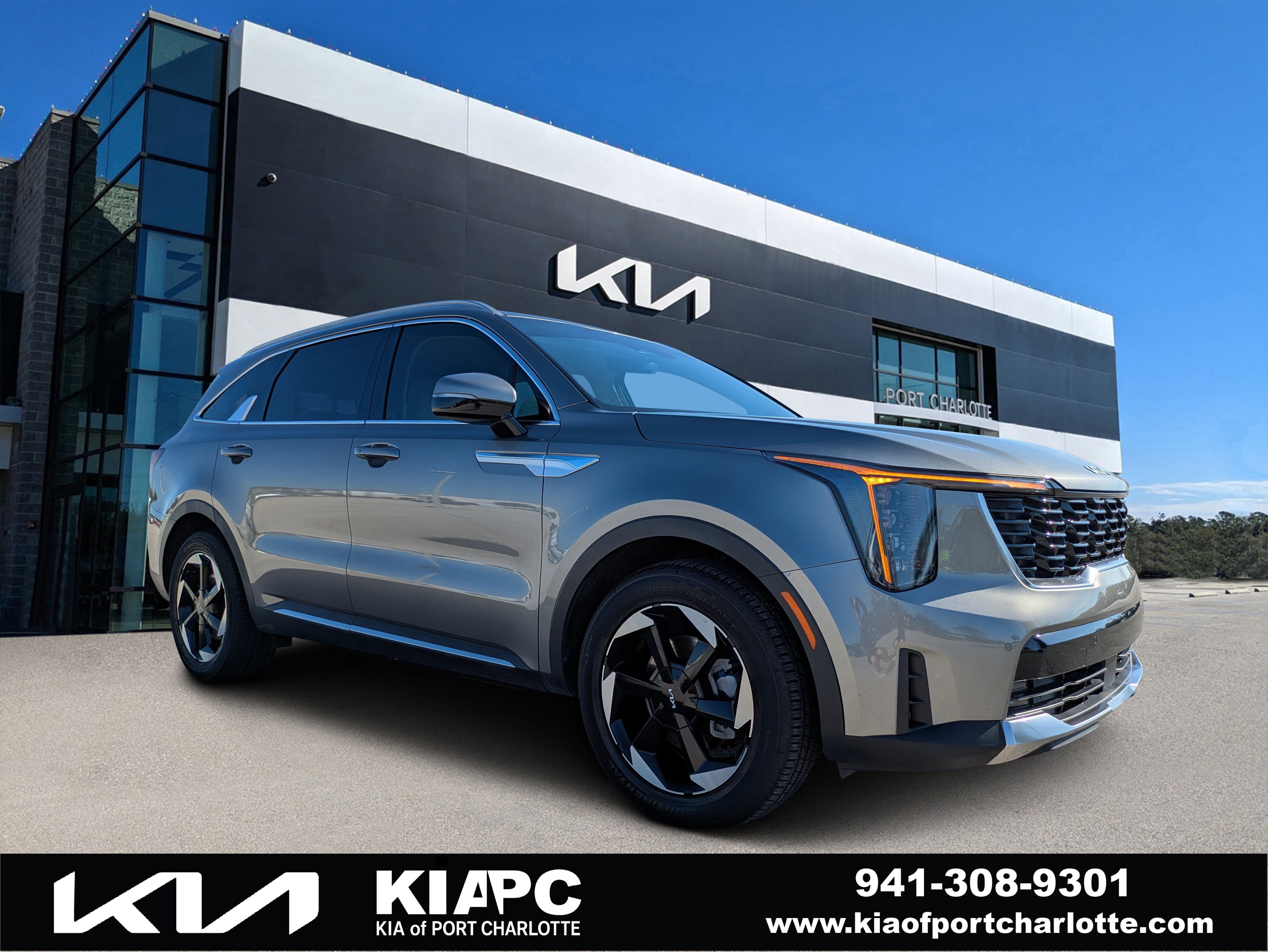 Certified 2026 Kia Sorento EX