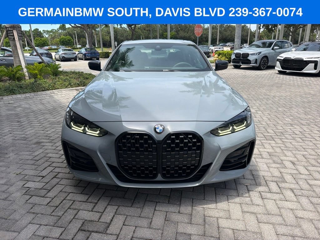 Used 2024 BMW 430i Coupe w/ M Sport Package RWD image 1