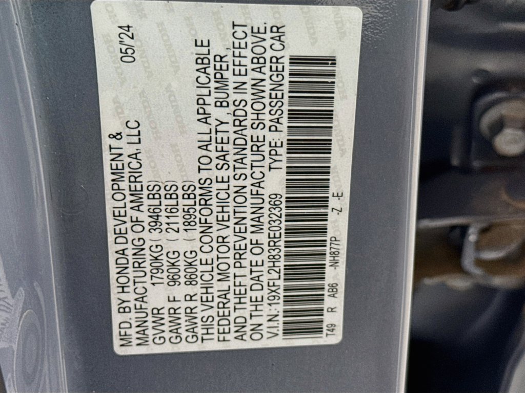 Used 2024 Honda Civic Sport image 29