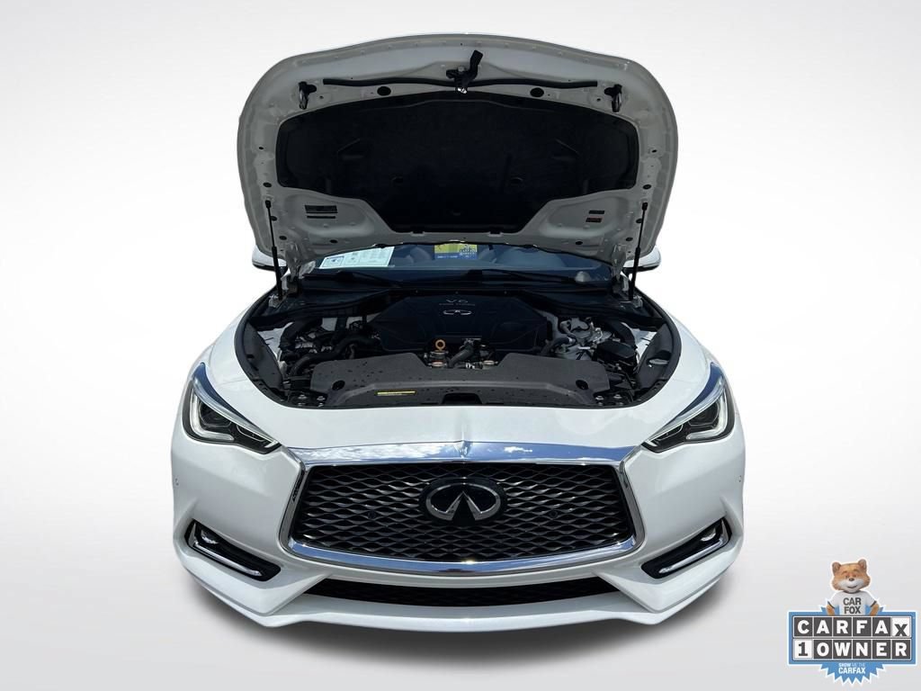 Used 2022 INFINITI Q60 3.0t Luxe w/ Cargo Package RWD image 17