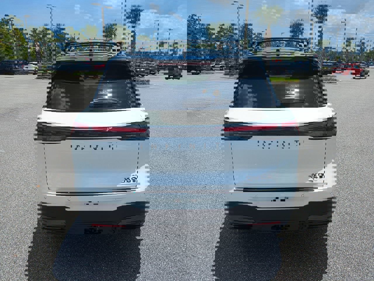 New 2026 INFINITI QX60 Autograph w/ Dark Cargo Package image 5