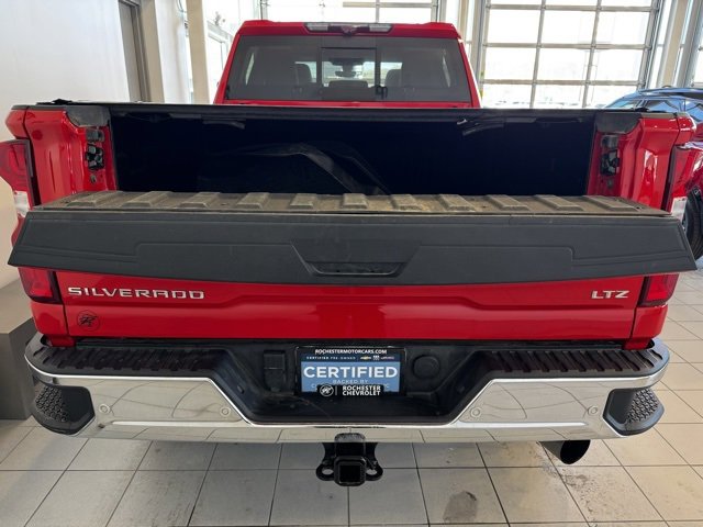 Certified 2022 Chevrolet Silverado 3500 LTZ w/ LTZ Premium Package image 38