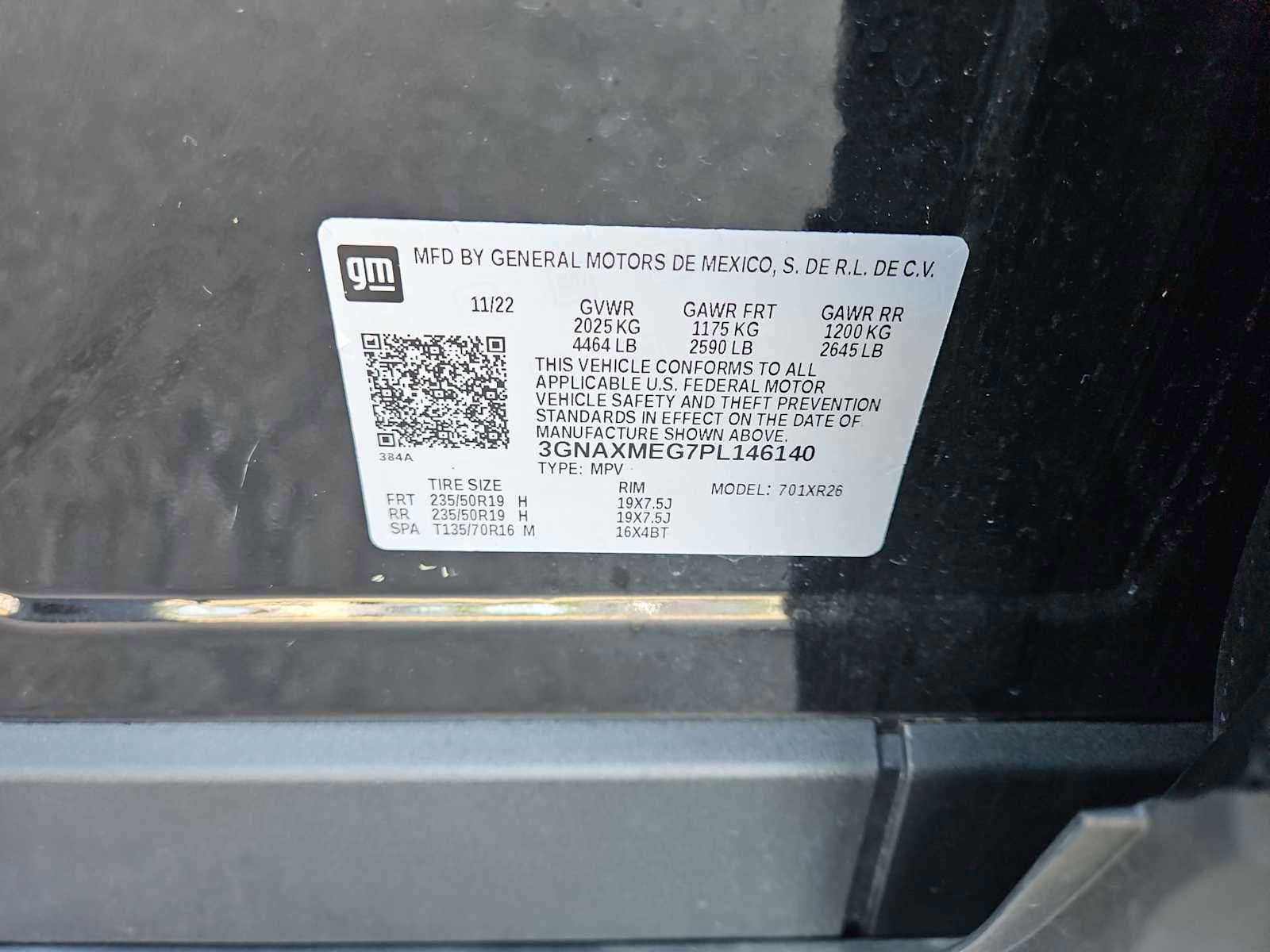 Certified 2023 Chevrolet Equinox RS image 37