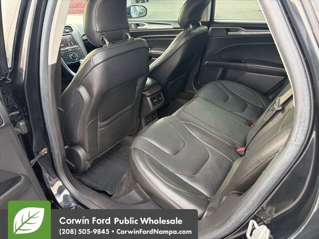 Used 2014 Ford Fusion Titanium image 28