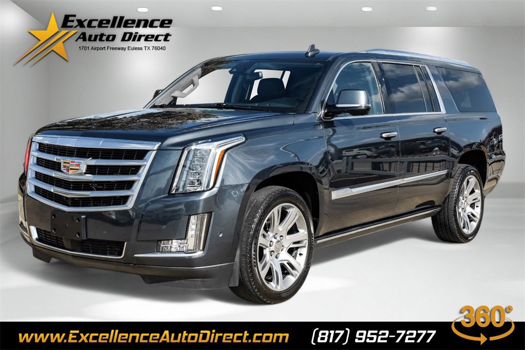 Used 2020 Cadillac Escalade ESV Premium Luxury