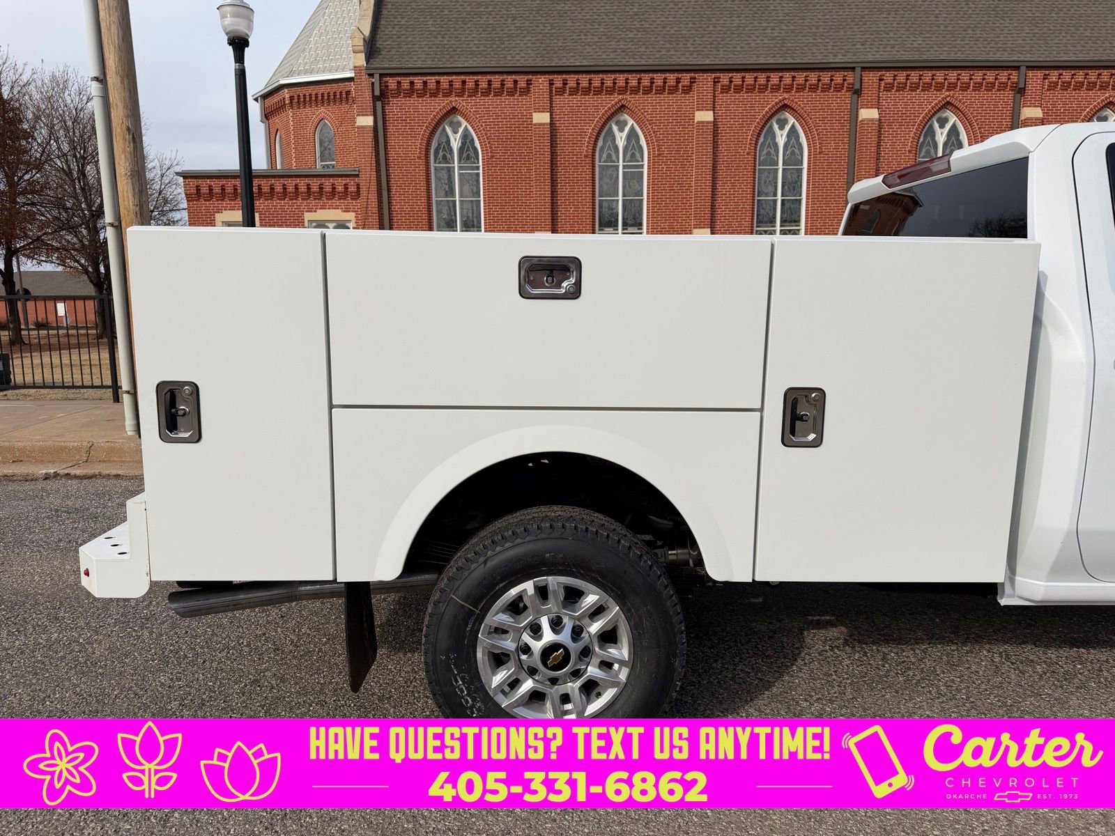 New 2026 Chevrolet Silverado 2500 W/T w/ WT Convenience Package image 26