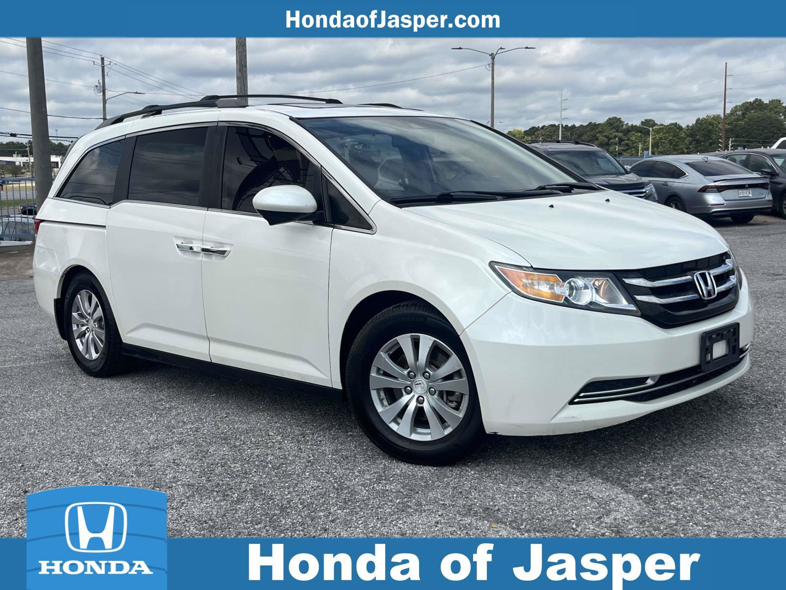 Used 2014 Honda Odyssey EX-L