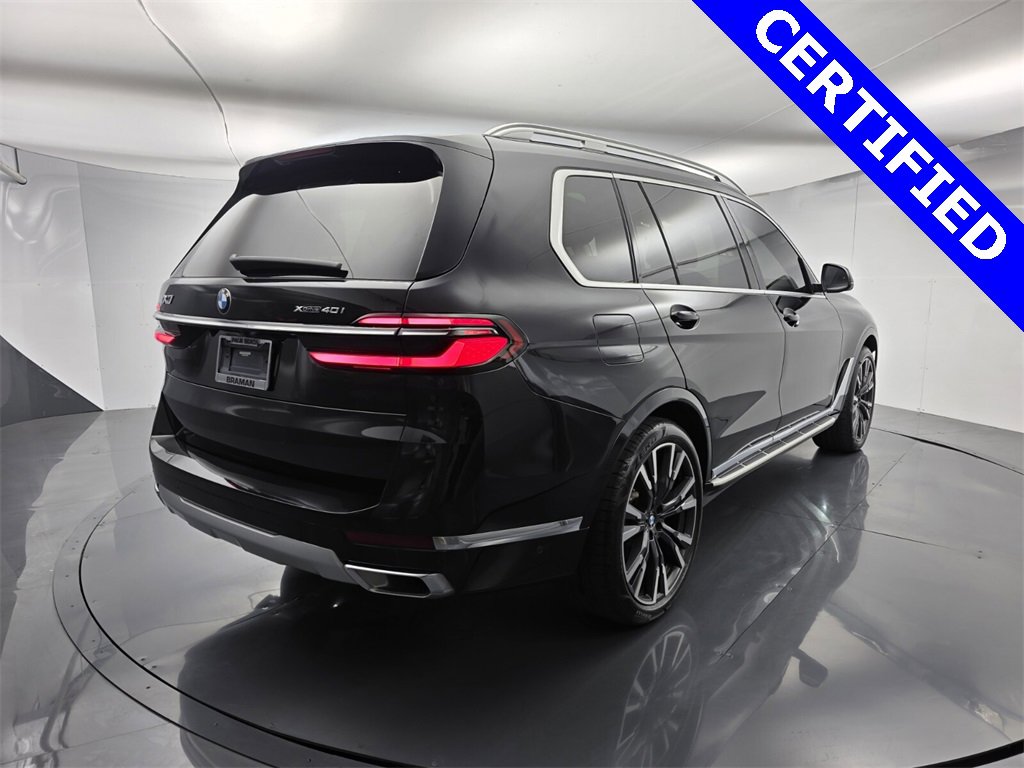 Used 2024 BMW X7 xDrive40i image 4