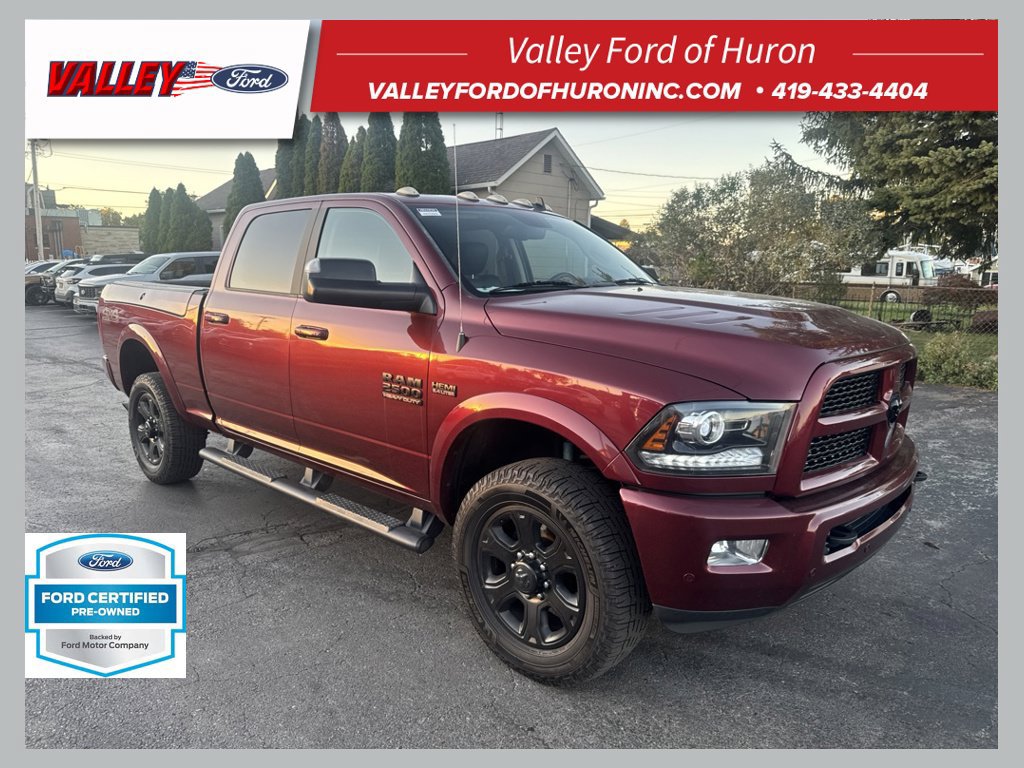 Used 2017 RAM 2500 Laramie w/ Sport Appearance Group