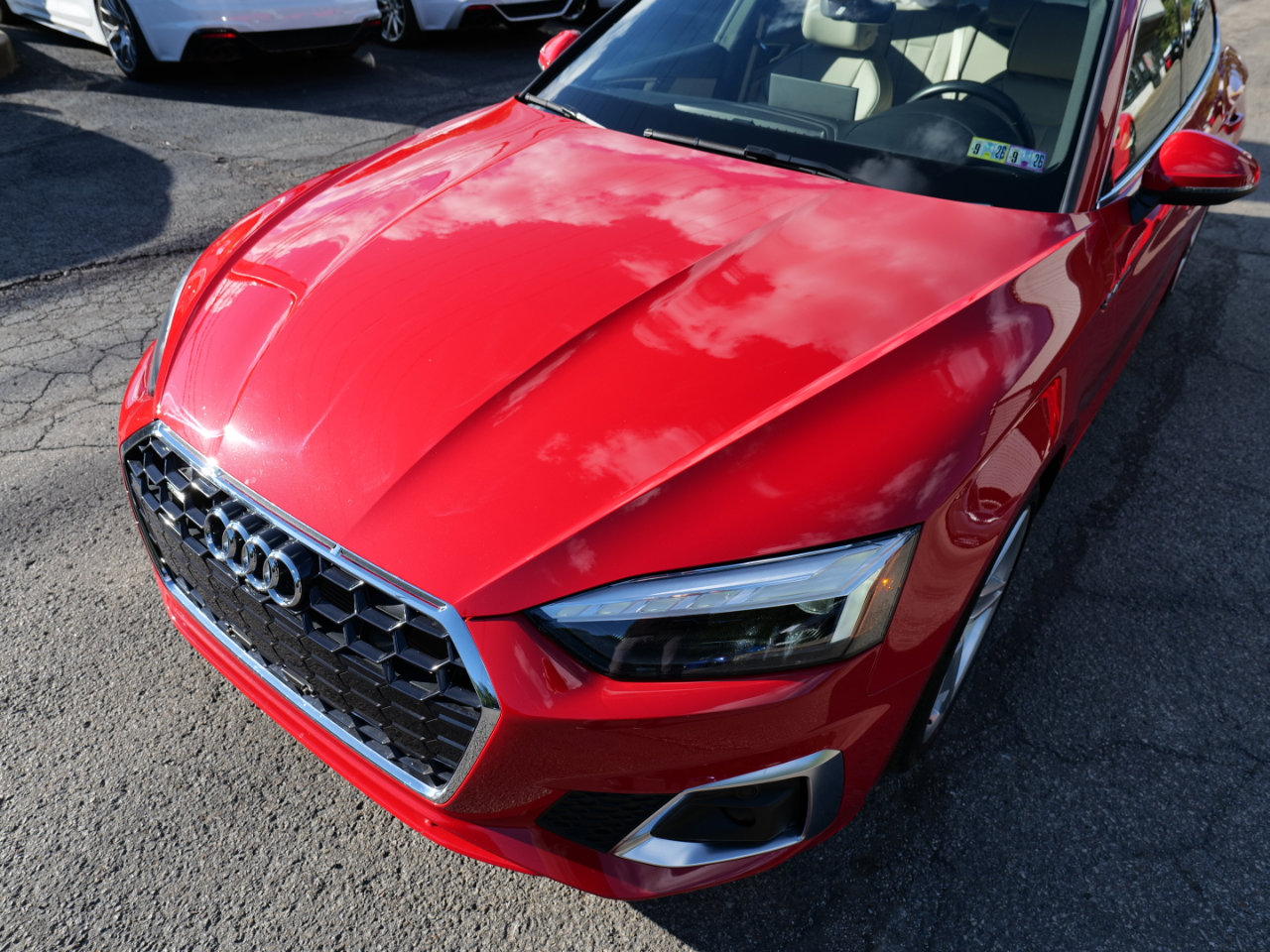 Used 2022 Audi A5 2.0T Premium Plus w/ Premium Plus image 76