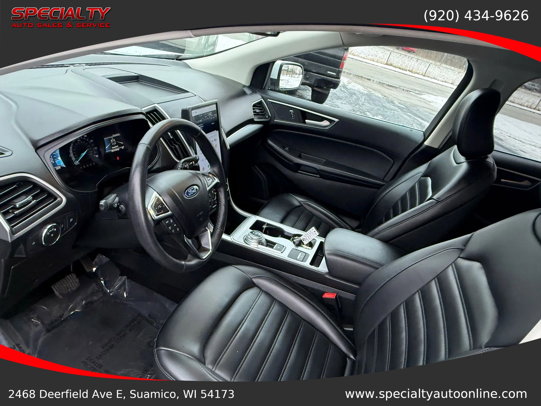 Used 2022 Ford Edge SEL image 16