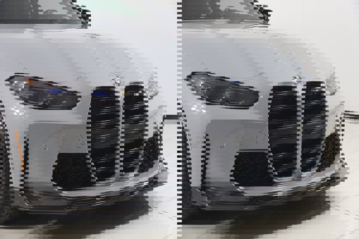 Used 2021 BMW M4 Coupe w/ Executive Package RWD image 58