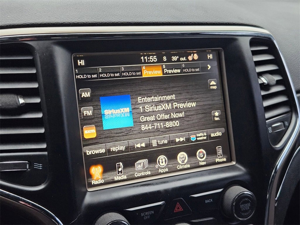 Used 2015 Jeep Grand Cherokee Limited w/ Trailer Tow Group IV image 29