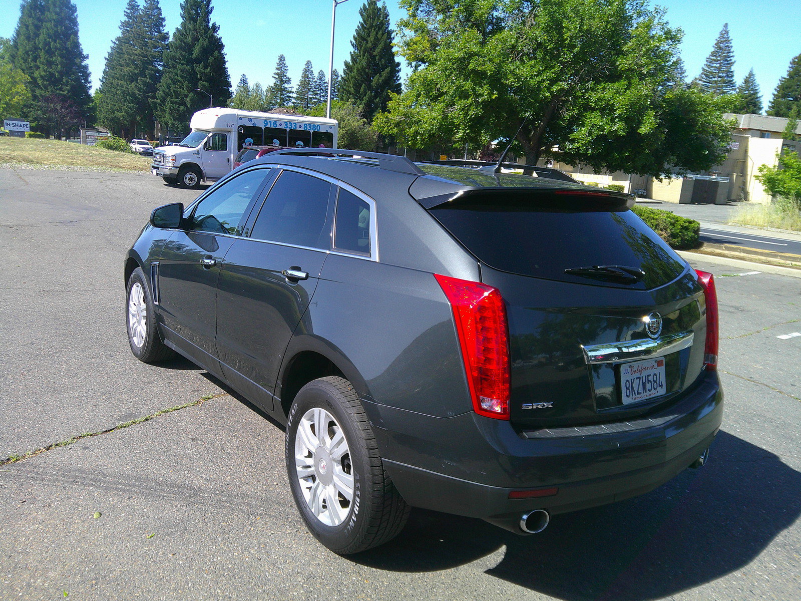 Used 2014 Cadillac SRX FWD image 5