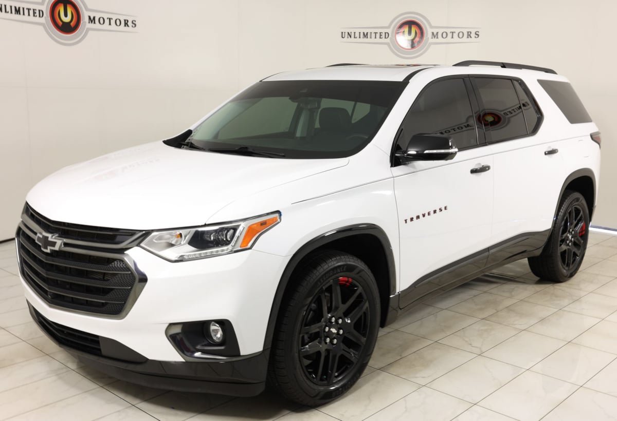Used 2020 Chevrolet Traverse Premier w/ Redline Edition AWD/4WD image 5