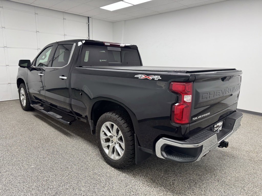 Used 2021 Chevrolet Silverado 1500 LTZ image 8