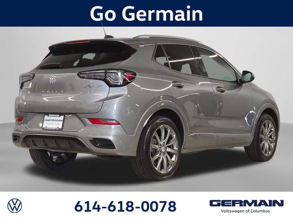 Used 2024 Buick Encore GX Avenir w/ Avenir Convenience Package AWD/4WD image 8