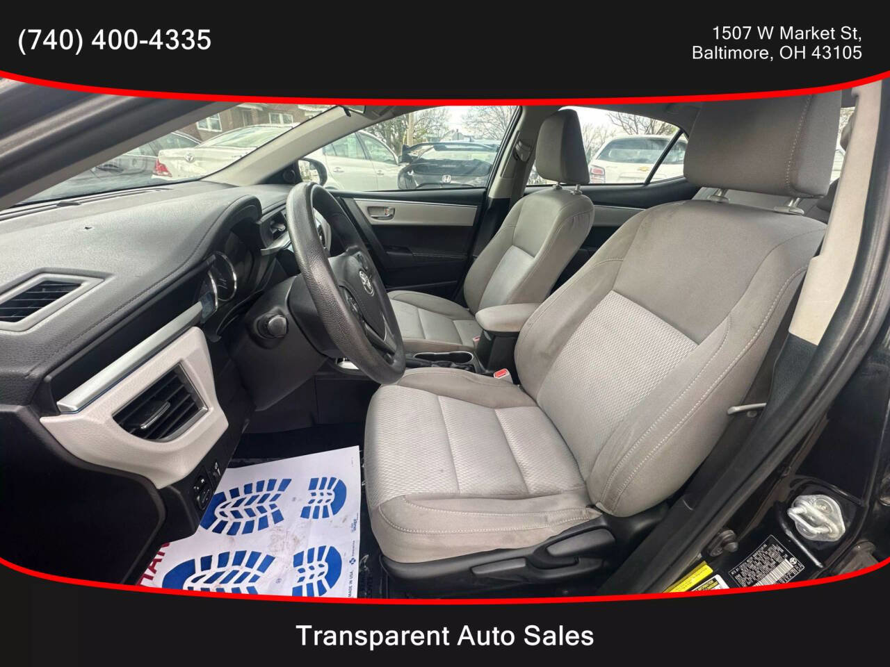 Used 2015 Toyota Corolla LE image 9