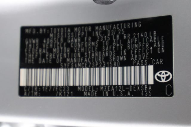 Used 2025 Toyota Corolla SE FWD image 30