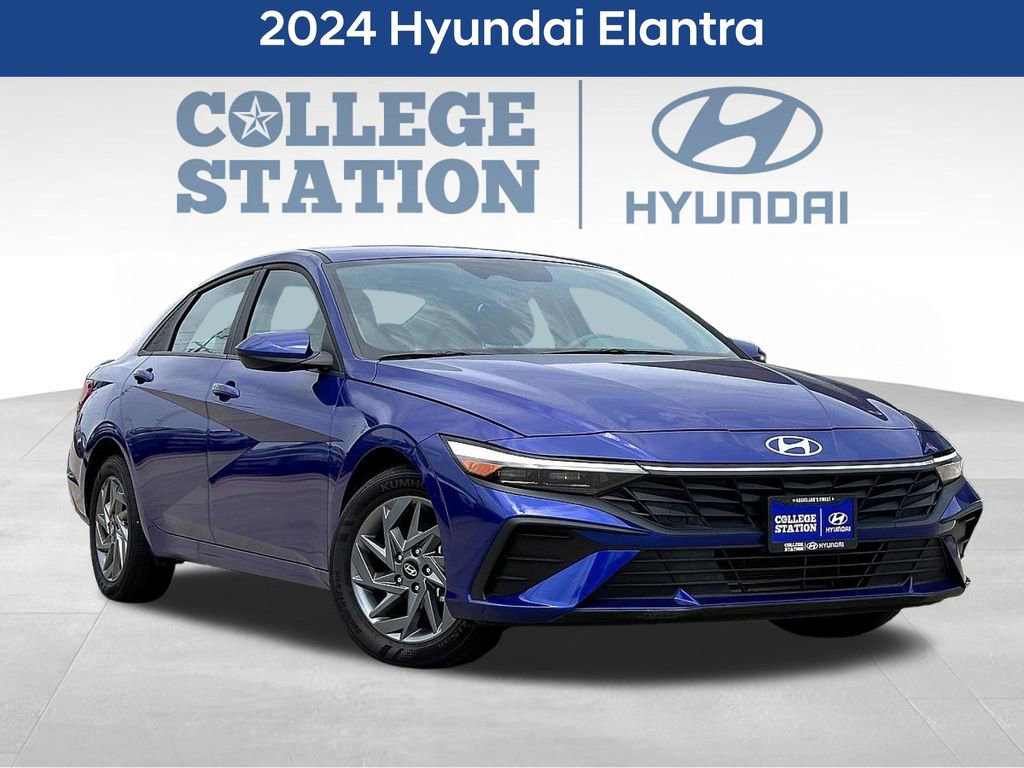 Used 2024 Hyundai Elantra SEL