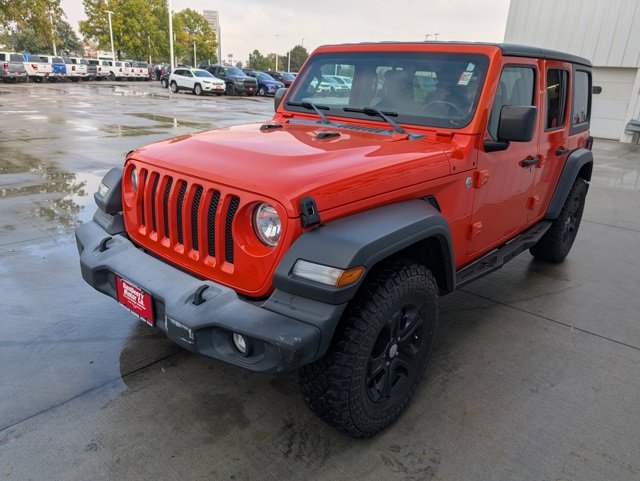 Used 2019 Jeep Wrangler Unlimited Sport S image 27