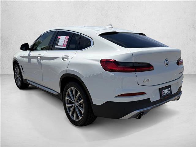 Used 2019 BMW X4 xDrive30i w/ Convenience Package AWD/4WD image 8