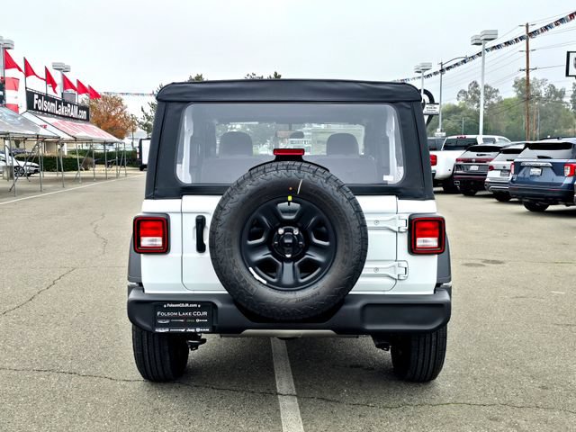 New 2026 Jeep Wrangler Sport AWD/4WD image 5