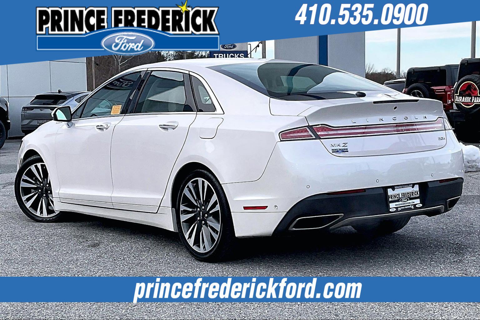 Used 2020 Lincoln MKZ Reserve image 11