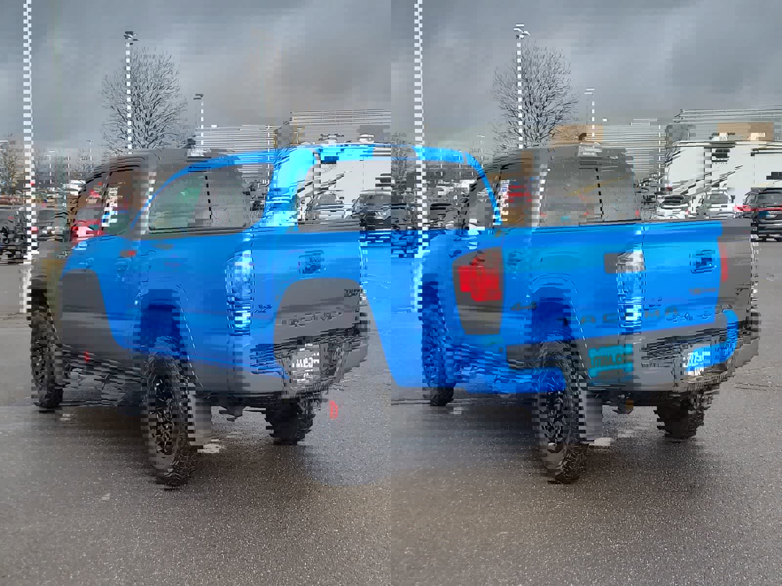 Used 2019 Toyota Tacoma TRD Pro w/ Desert Air Intake Package image 12