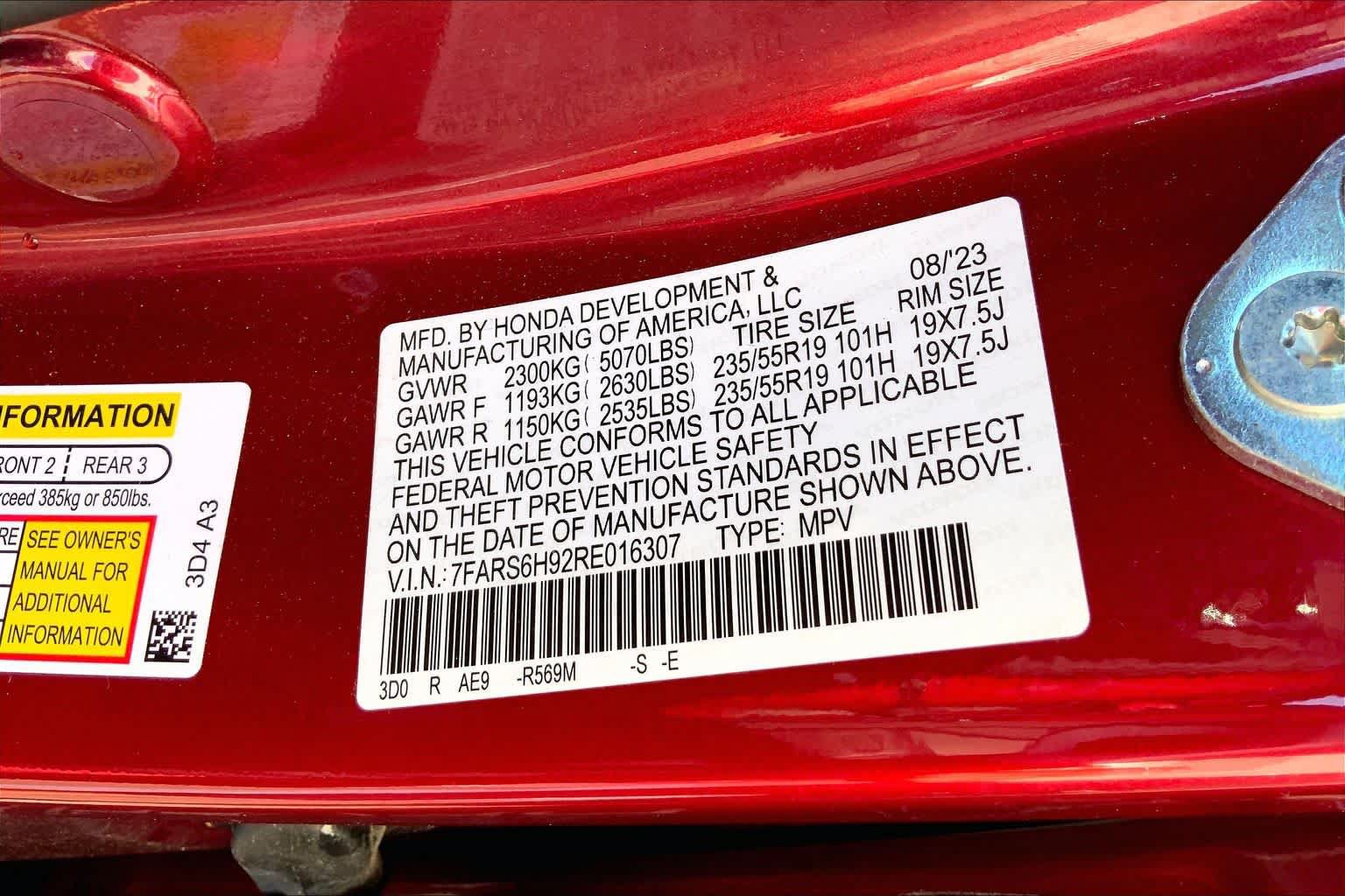 Used 2024 Honda CR-V Sport Touring image 37