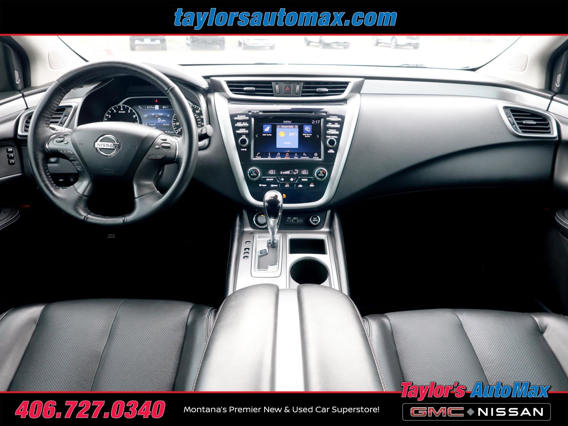 Used 2021 Nissan Murano SL AWD/4WD image 9