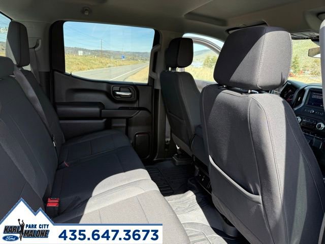 Used 2025 GMC Sierra 1500 Pro w/ Graphite Edition image 32