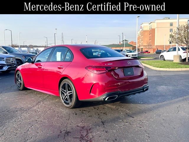 Certified 2025 Mercedes-Benz C 300 4MATIC Sedan image 9