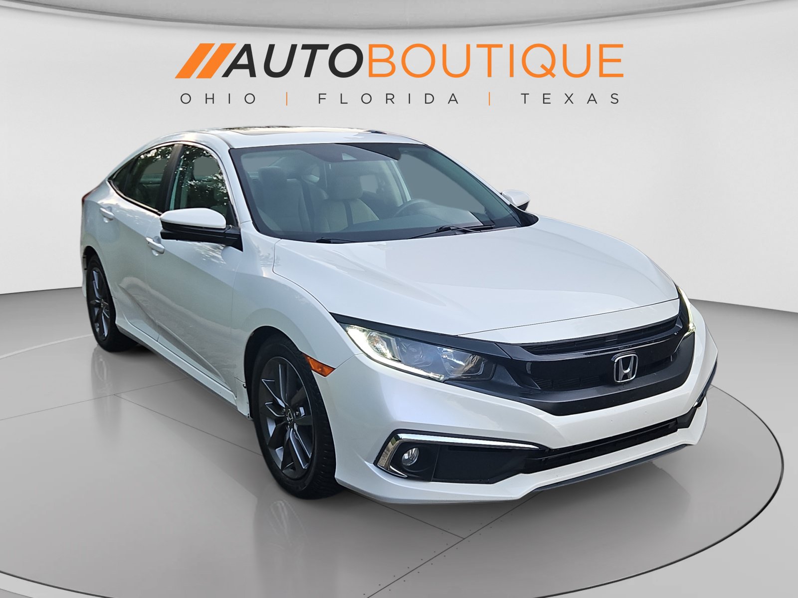 Used 2021 Honda Civic EX image 7