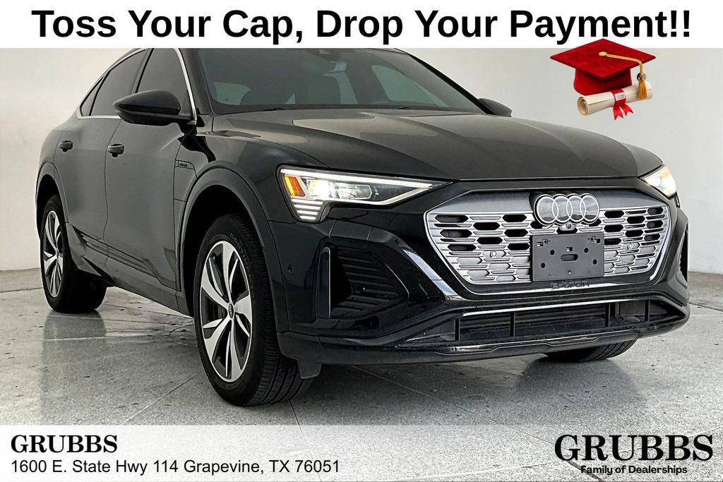 Used 2024 Audi Q8 e-tron Premium Plus w/ Premium Plus Package AWD/4WD video 1