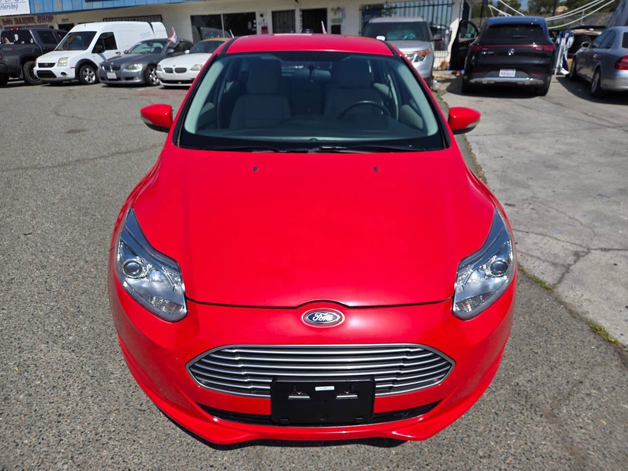 Used 2014 Ford Focus Electric Hatchback FWD image 6