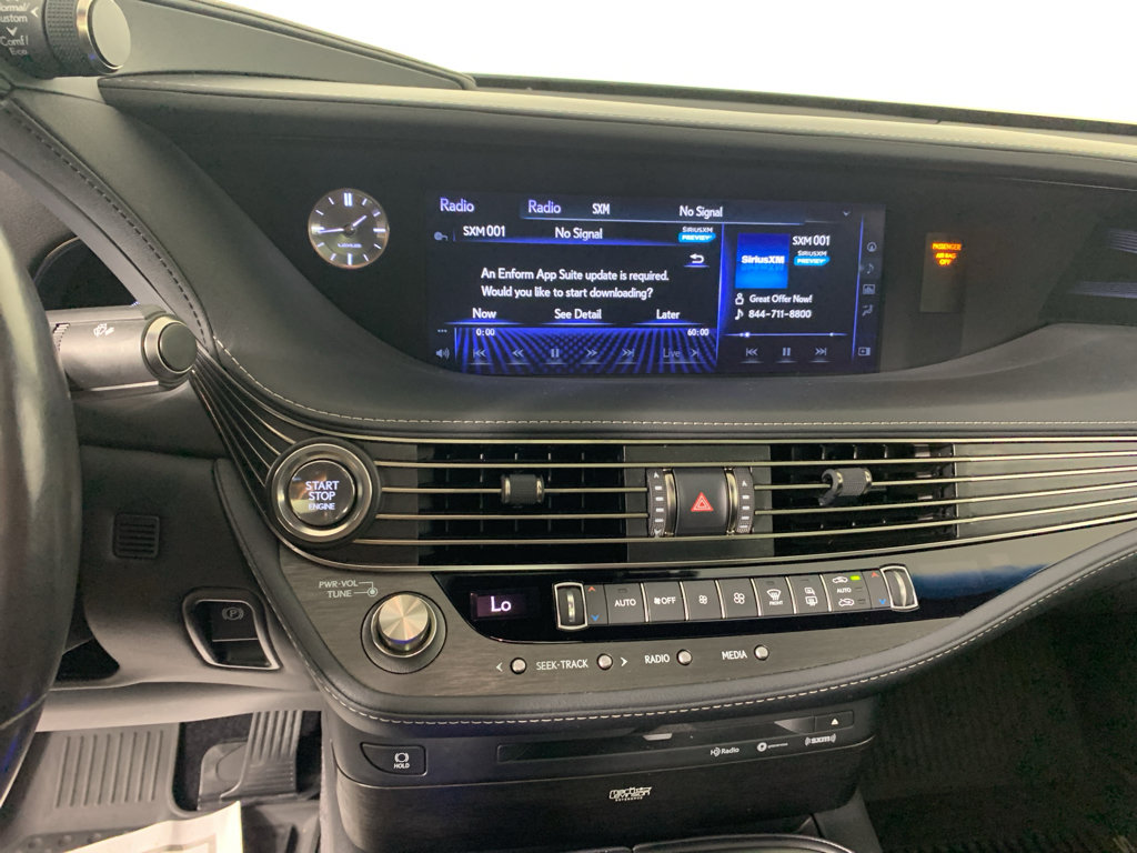 Used 2020 Lexus LS 500 w/ Interior Upgrade Package RWD image 25
