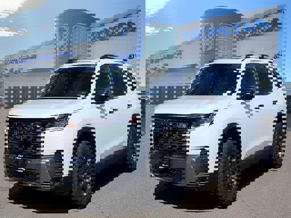 New 2026 Honda Pilot TrailSport image 1