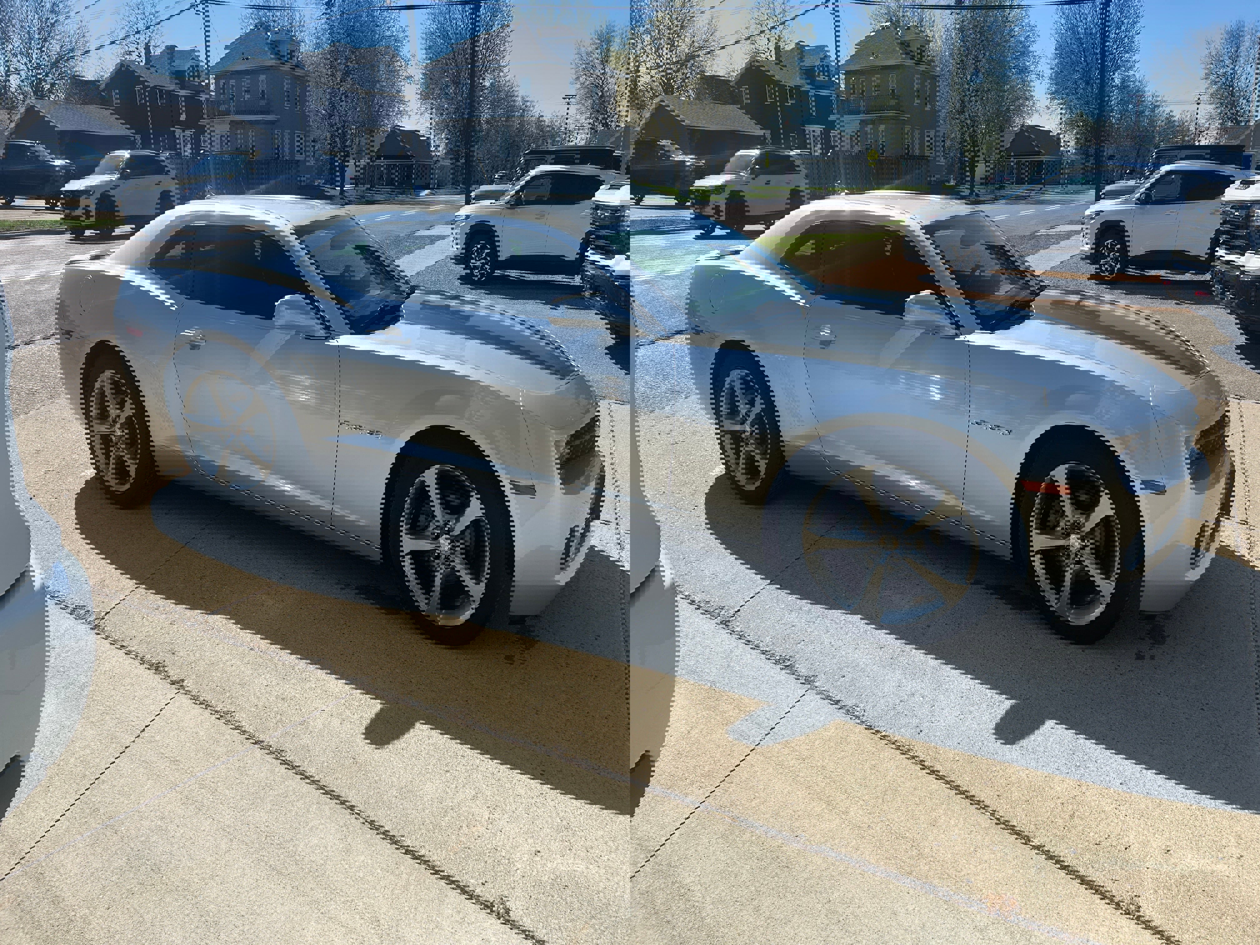 Used 2013 Chevrolet Camaro LT w/ RS Package RWD image 5