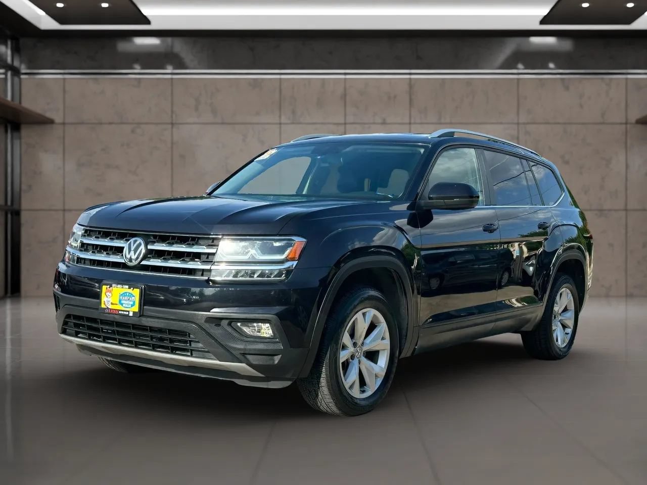 Used 2018 Volkswagen Atlas SE FWD image 3