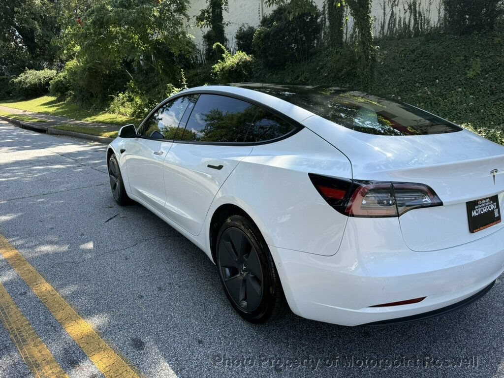 Used 2022 Tesla Model 3 Long Range AWD/4WD image 7
