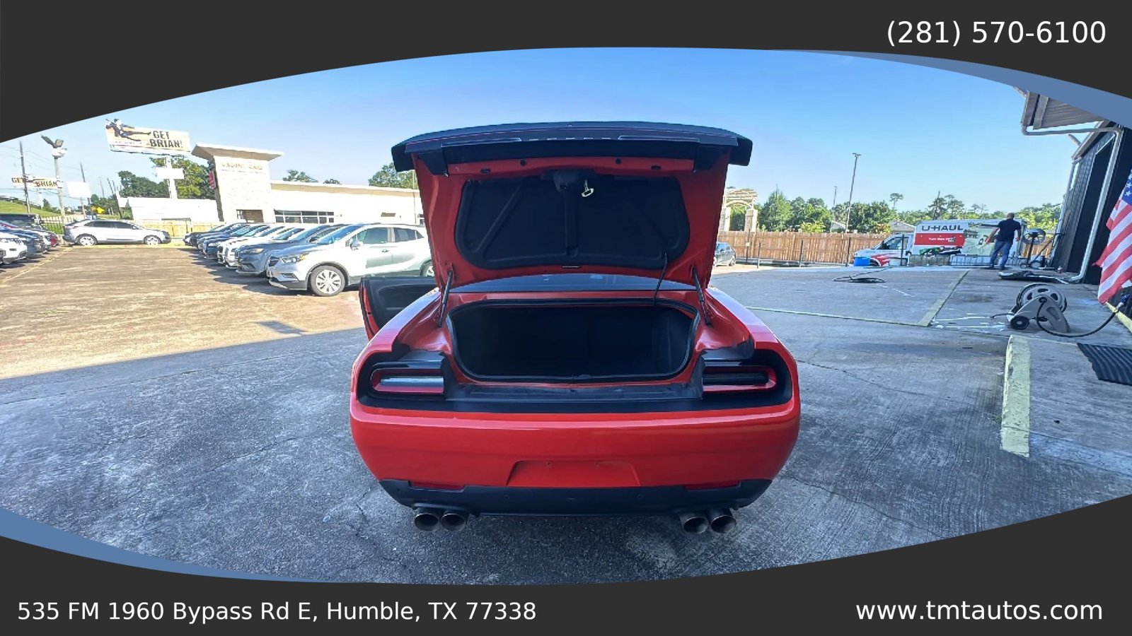 Used 2020 Dodge Challenger R/T w/ Plus Package RWD image 11