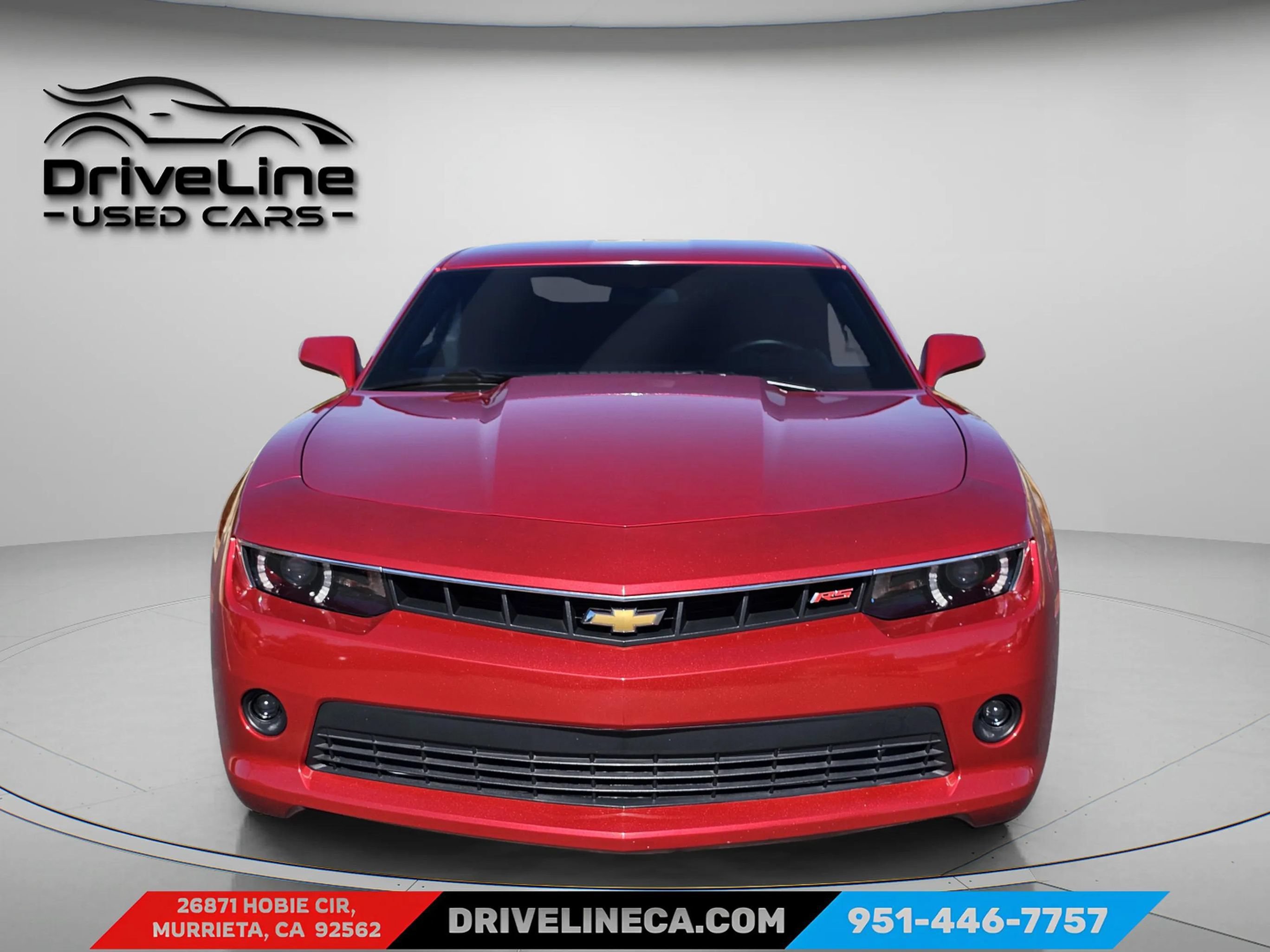 Used 2015 Chevrolet Camaro LT w/ RS Package RWD image 2