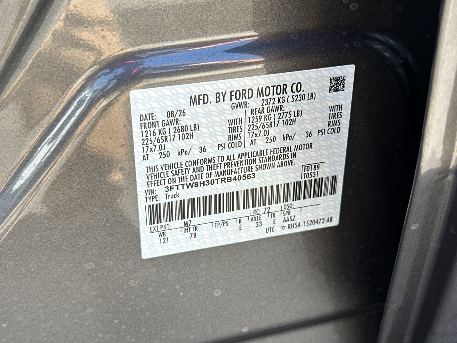 New 2026 Ford Maverick XLT FWD image 26