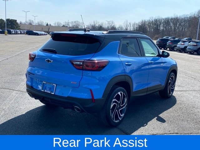 Certified 2024 Chevrolet TrailBlazer RS w/ Driver Confidence Package image 4