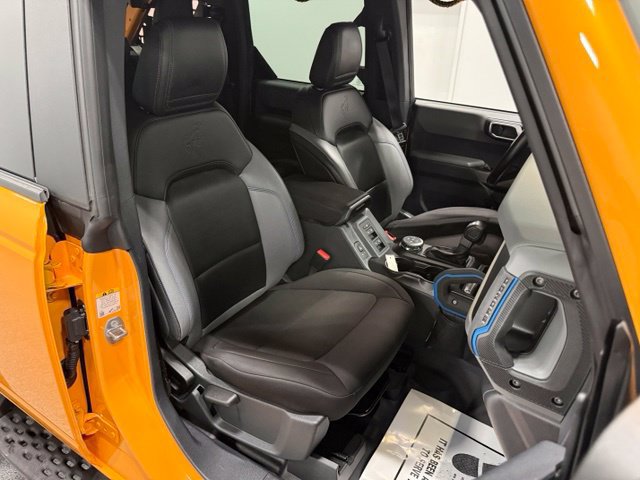Certified 2021 Ford Bronco Black Diamond w/ Sasquatch Package AWD/4WD image 34