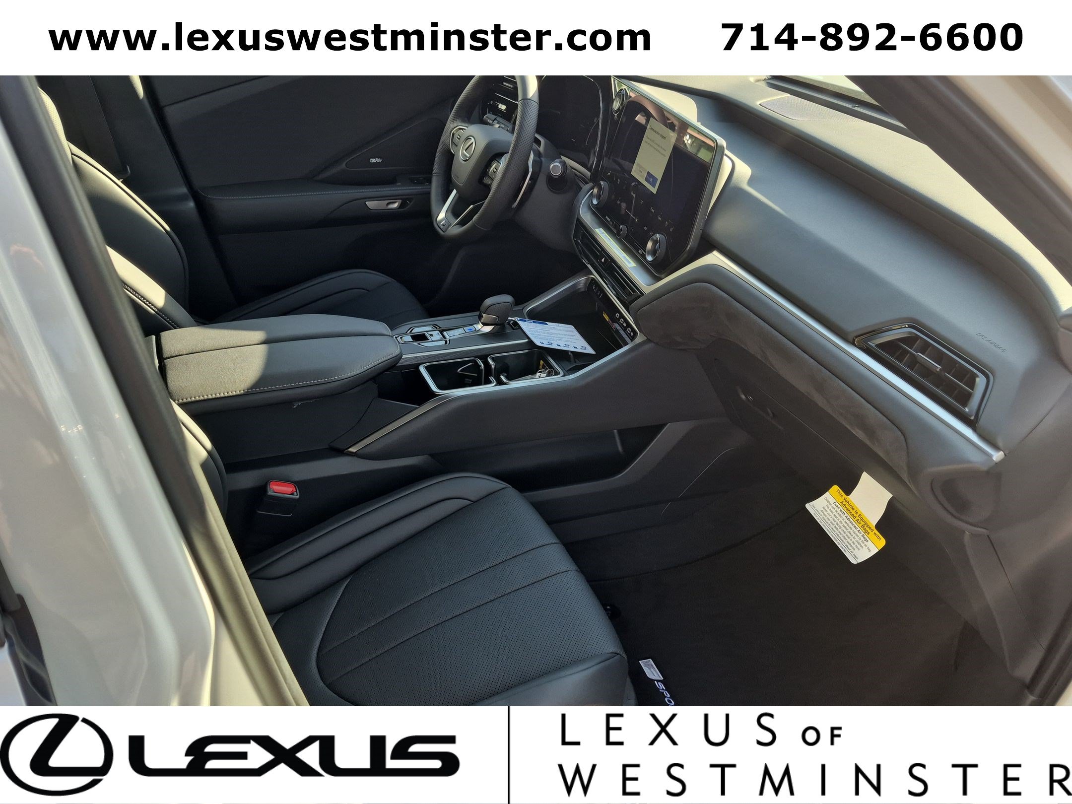 New 2026 Lexus TX 500h AWD w/ Technology Package image 4