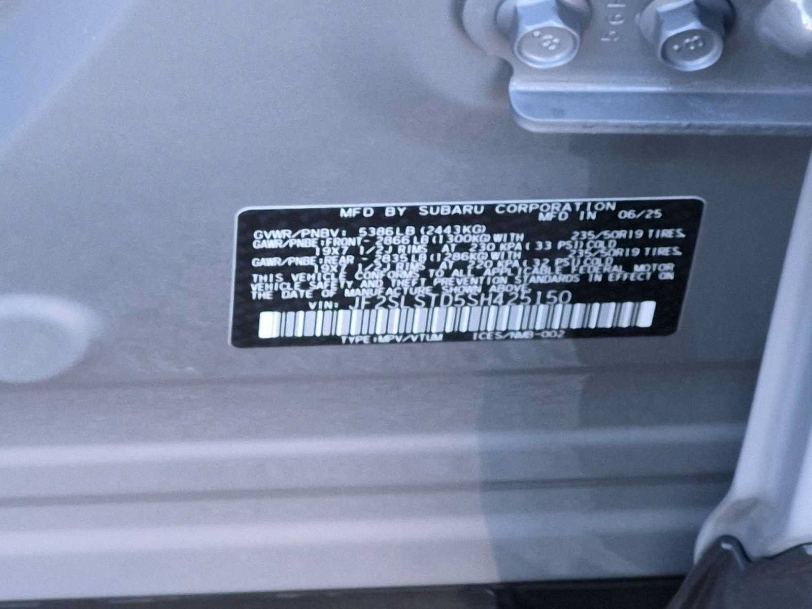 Used 2025 Subaru Forester Touring AWD/4WD image 34