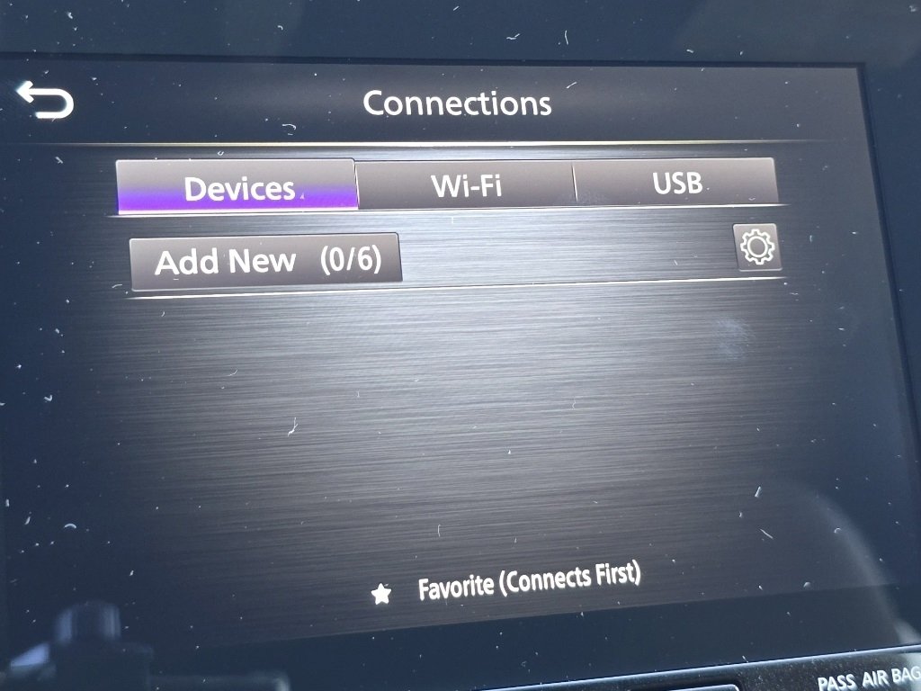 New 2025 INFINITI QX55 Luxe w/ Cargo Package image 5